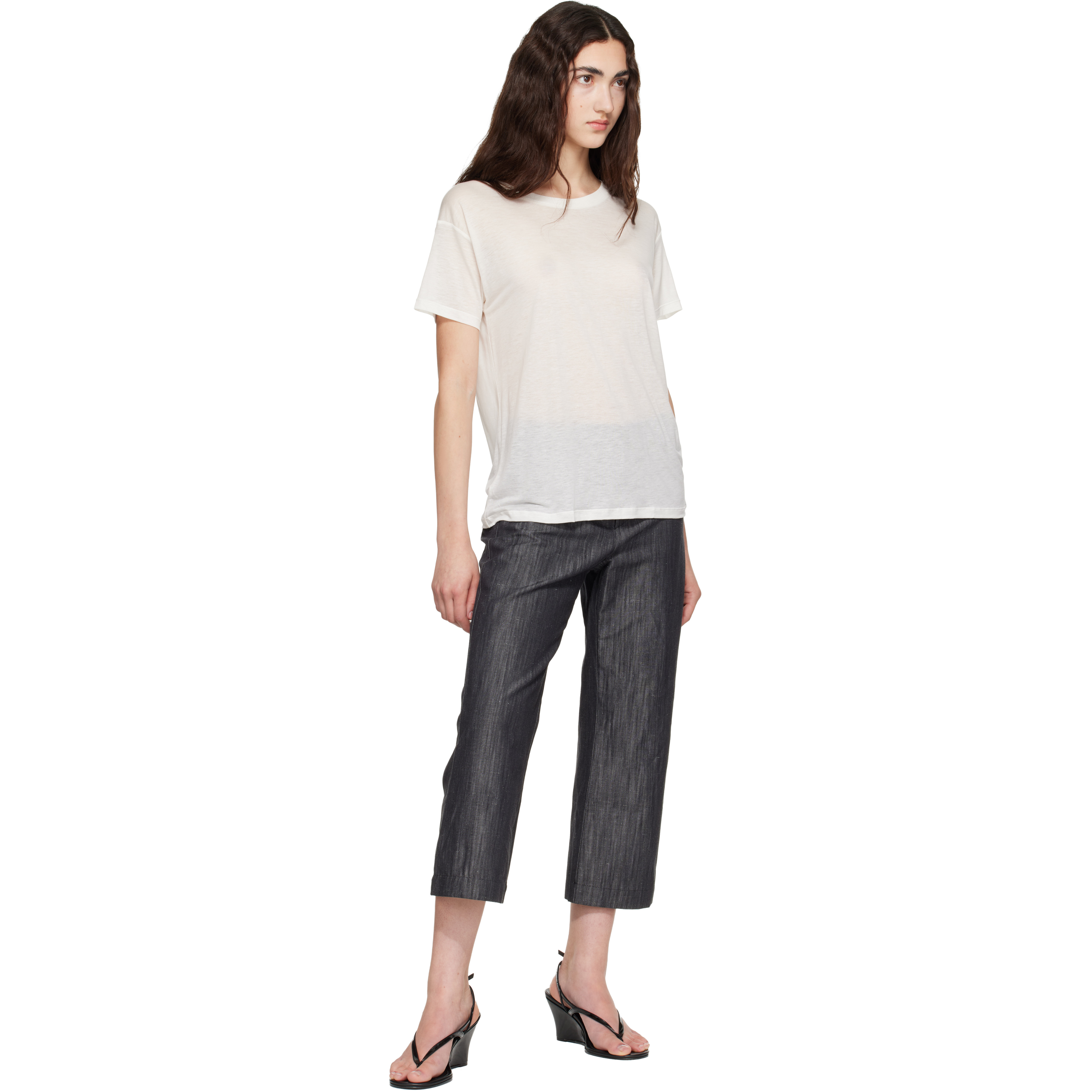 White Loose T-shirt