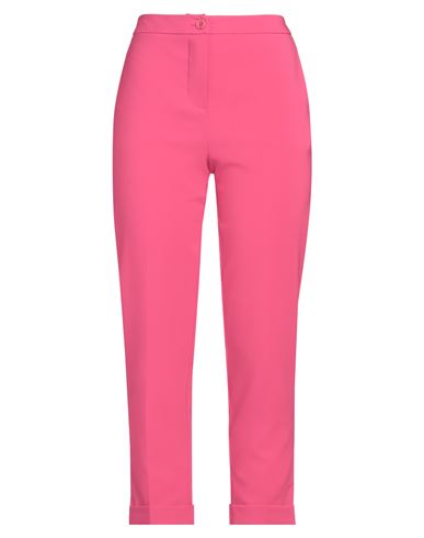 Sandro Ferrone Woman Pants Fuchsia Size 6 Polyester, Elastane