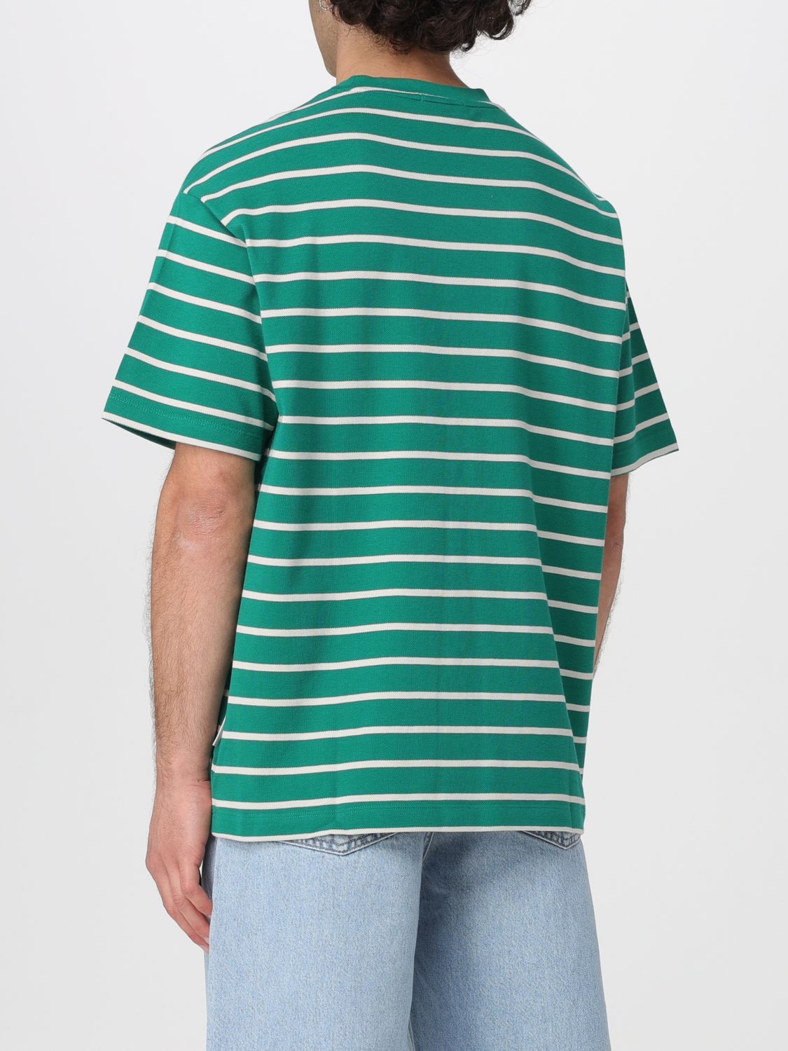 T-Shirt Men color Forest Green