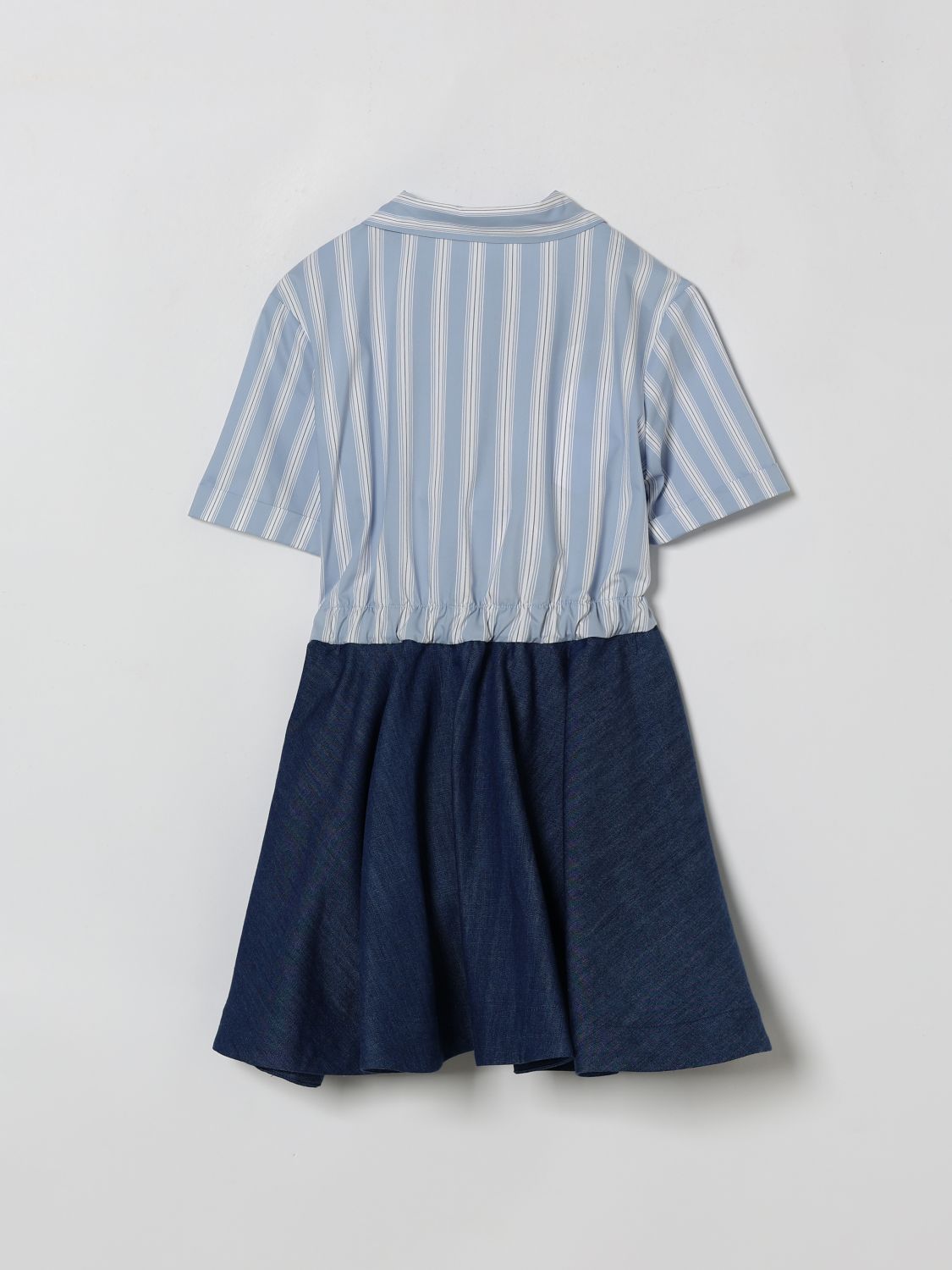 Dress Kids color Blue