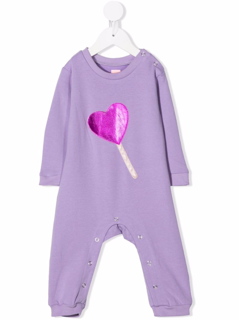 Jolly Lolly romper - Purple