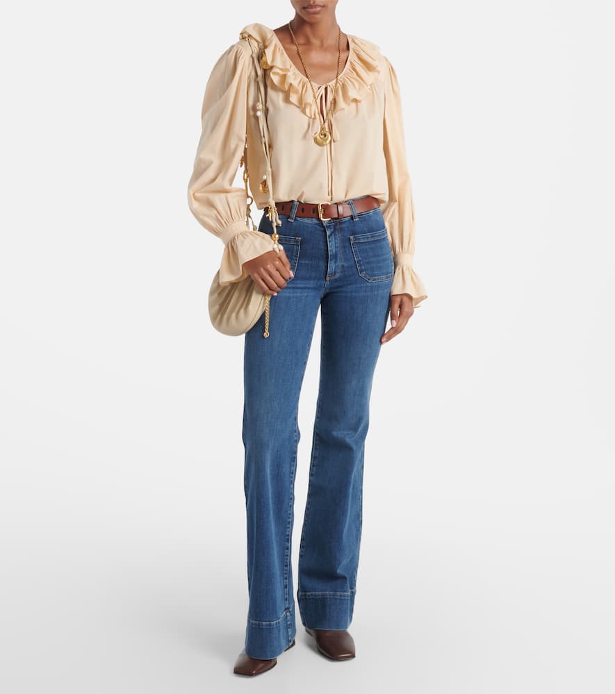 Vicky flared jeans