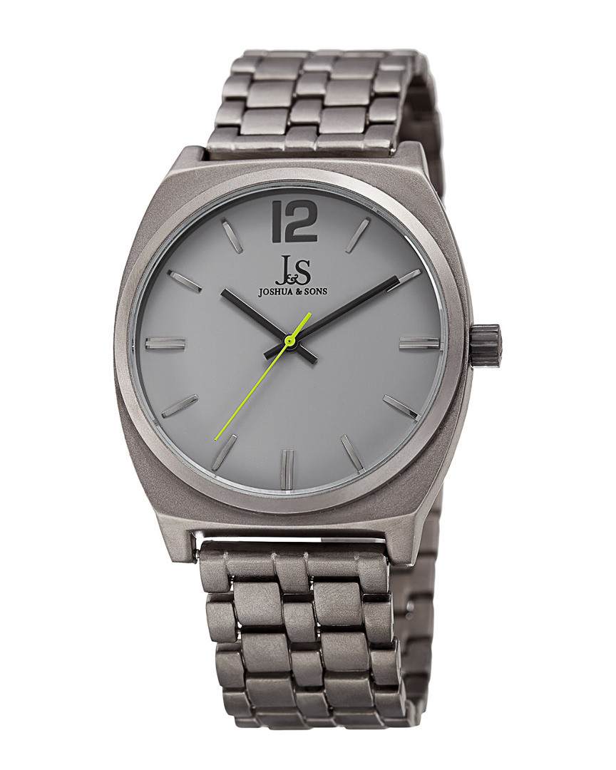 Joshua & Sons Women's Alloy Watch