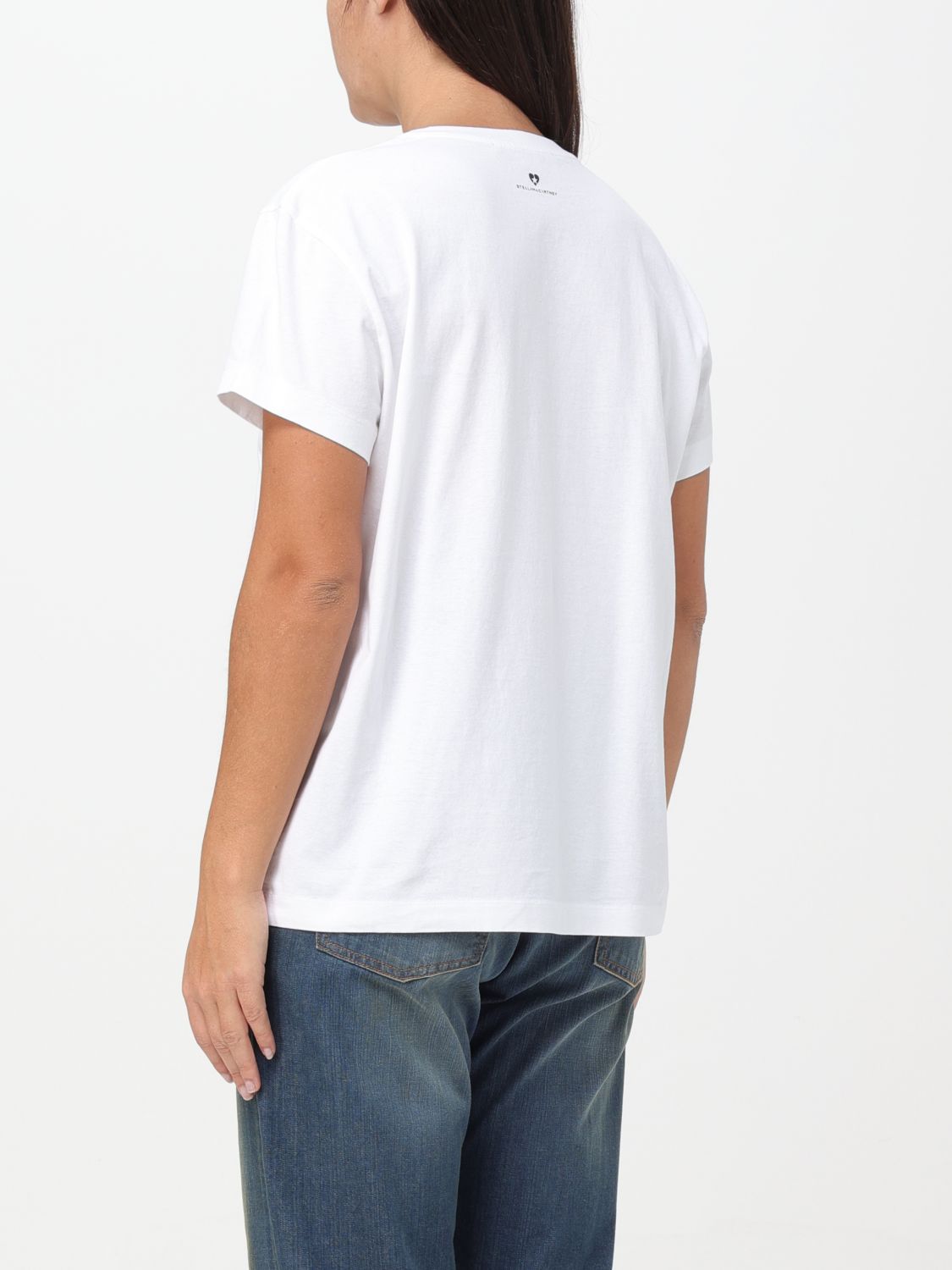 T-Shirt Woman color White