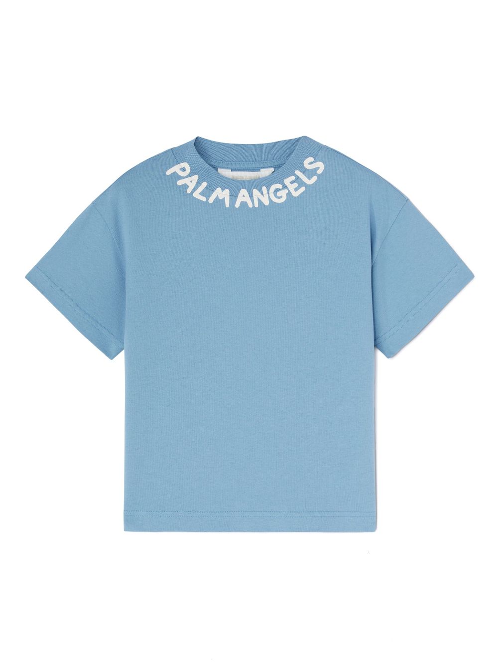 Logo-print t-shirt - Blue