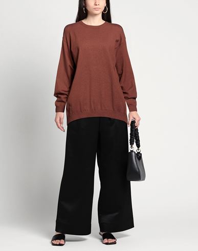 Woman Sweater Brown Size XS Viscose, Polyester, Nylon