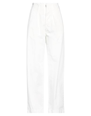 Woman Pants White