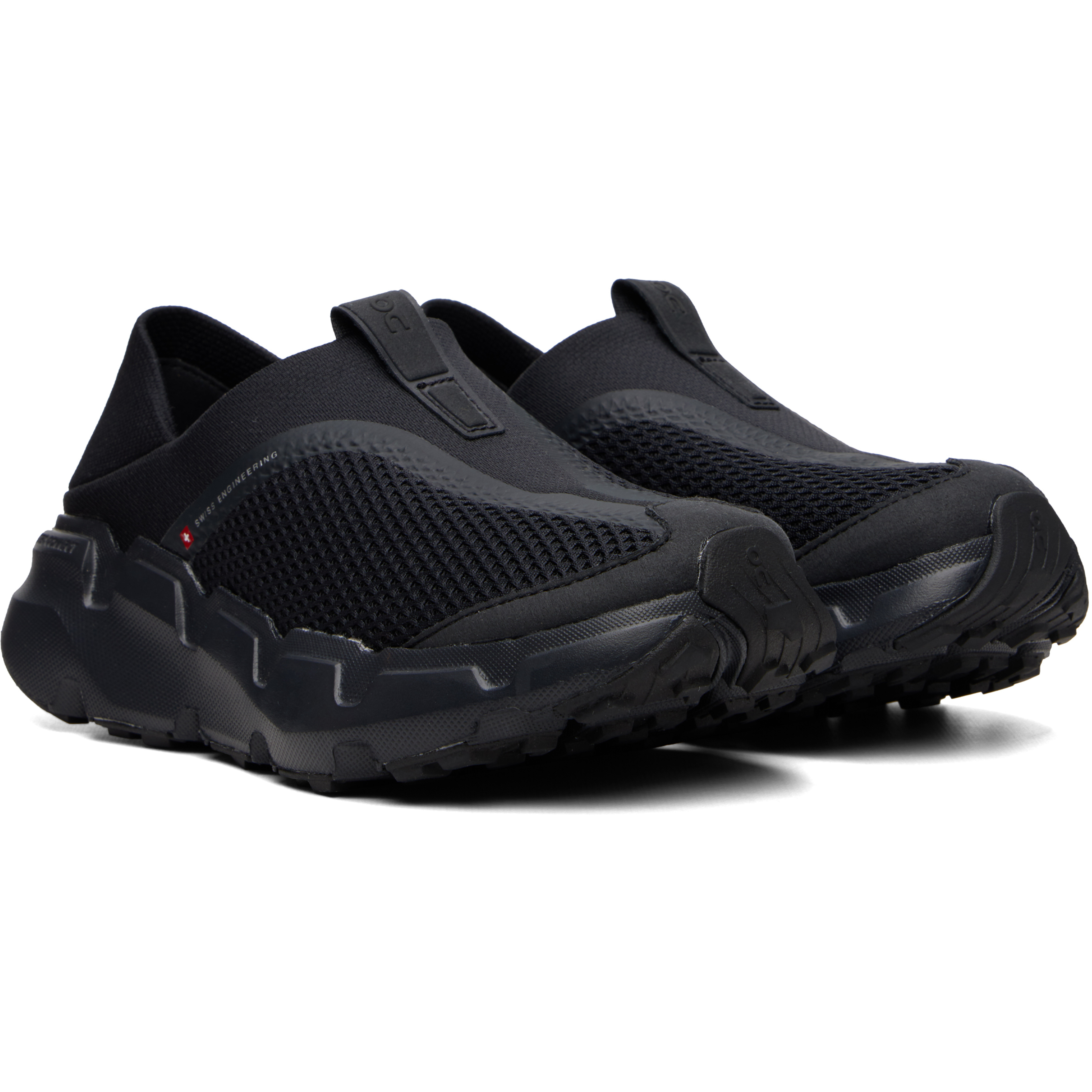 Black Cloudsoma Moc Sneakers