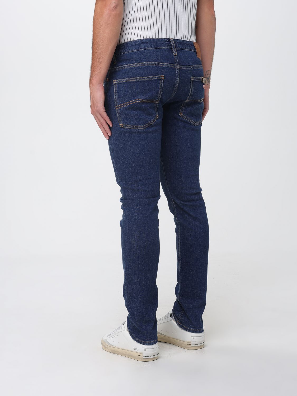 Jeans Men color Blue