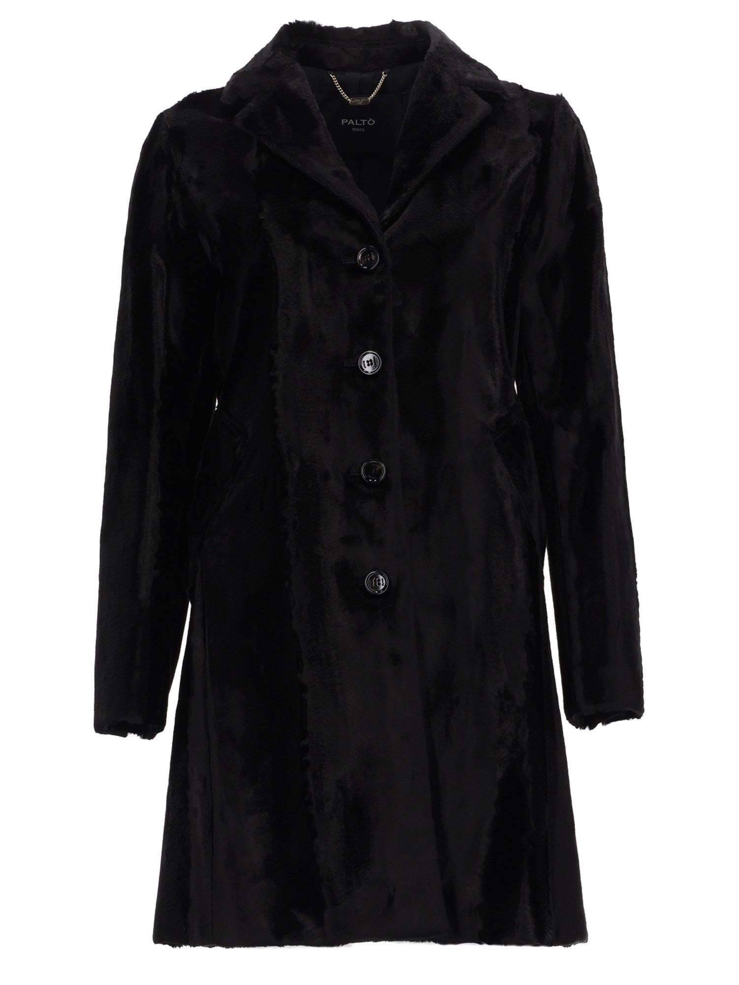 Cappotto monopetto
