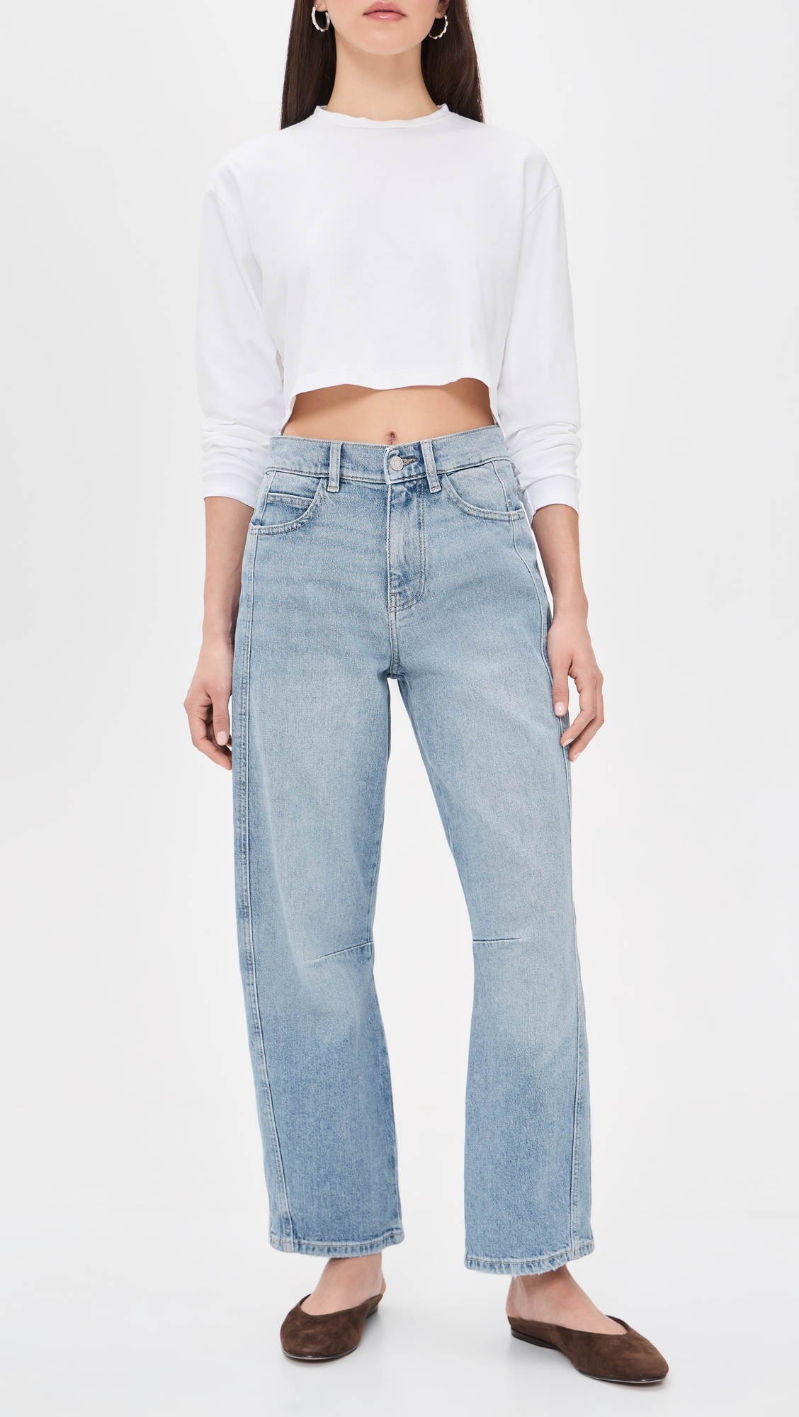 BNA Soft Curve Jeans New Romantics
