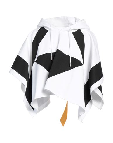 Woman Cape White Size L/XL Cotton