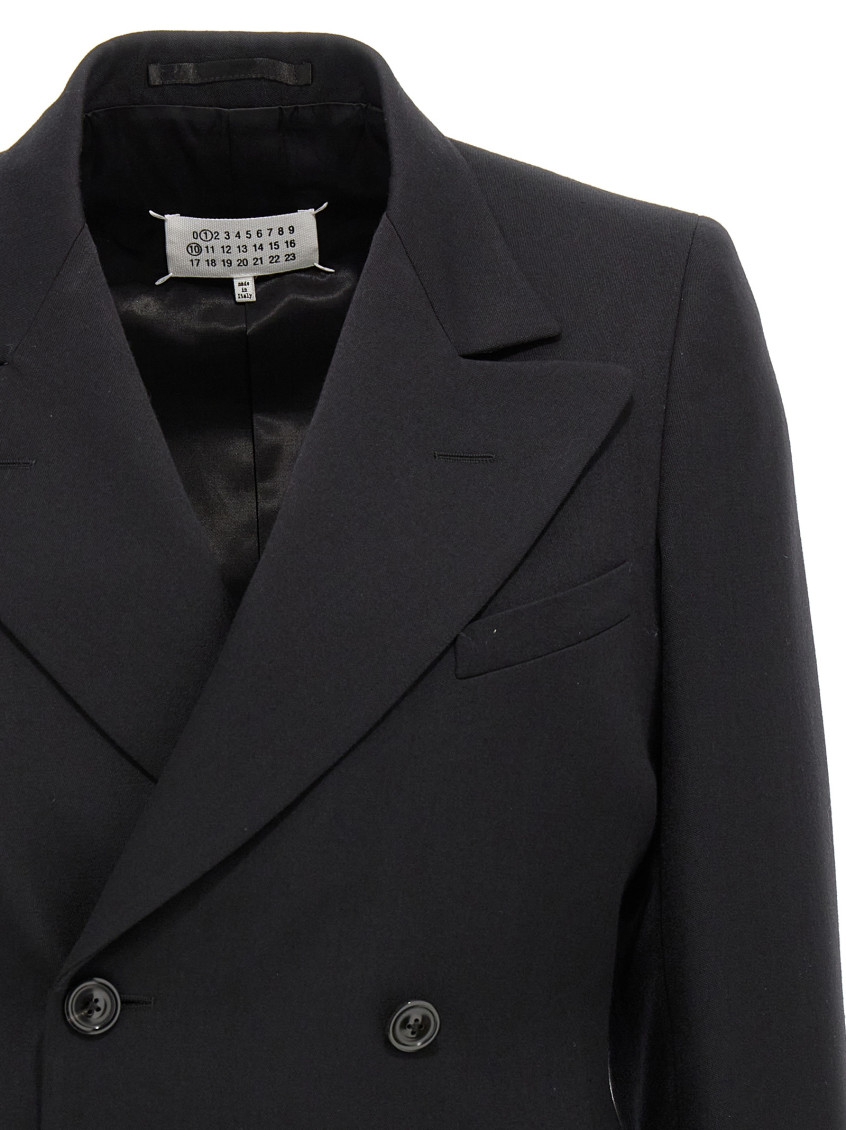 Black Wool Blazer