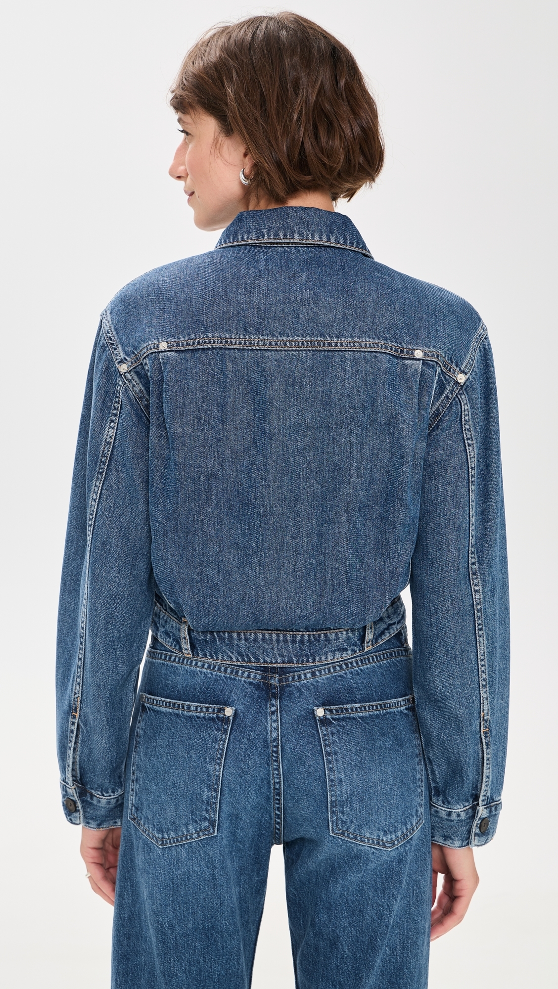 Jaky Jacket Blue Fluid