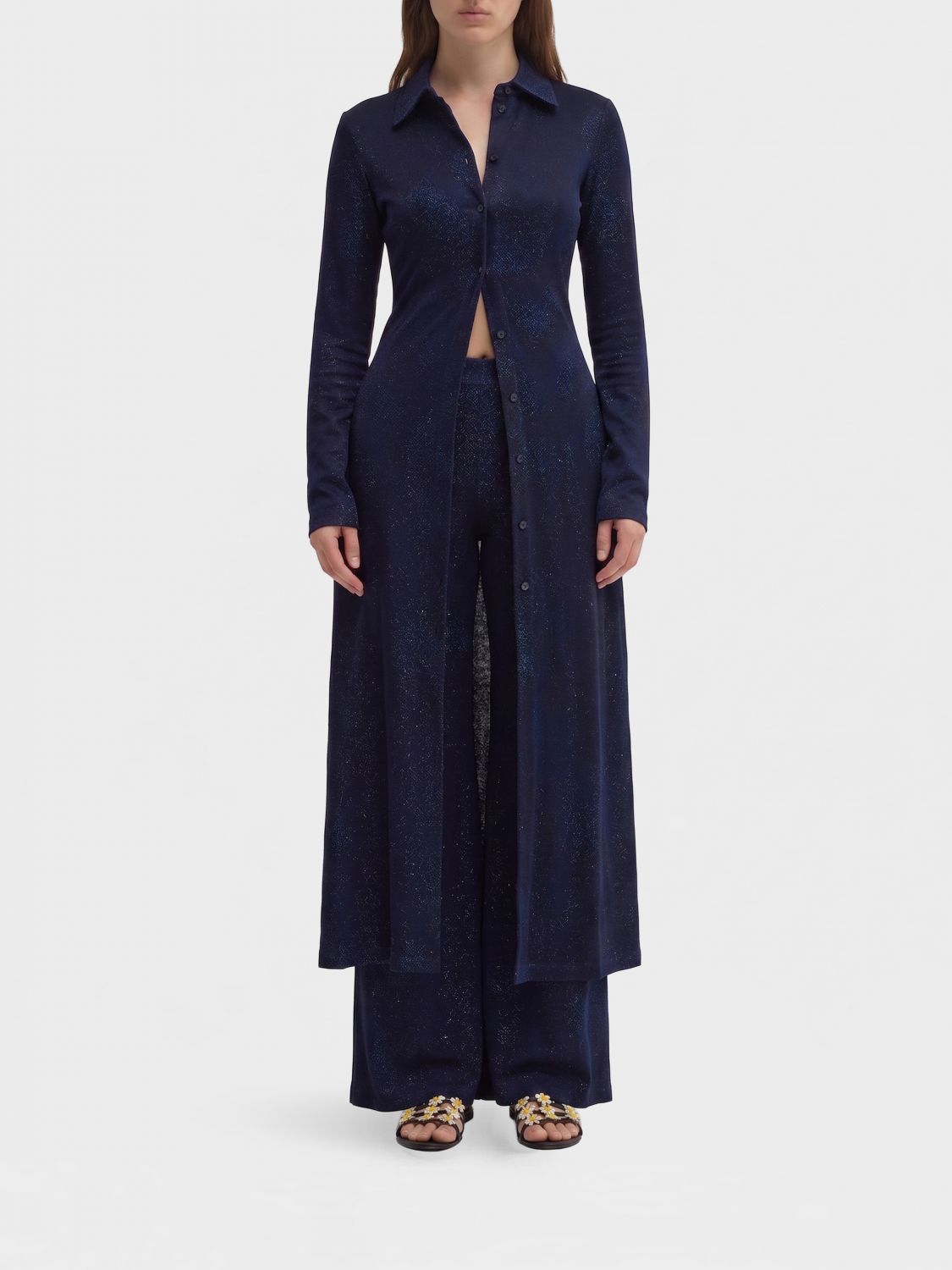 Dress Woman color Navy