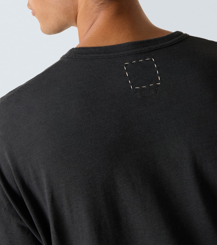 Jumbo cotton-blend T-shirt