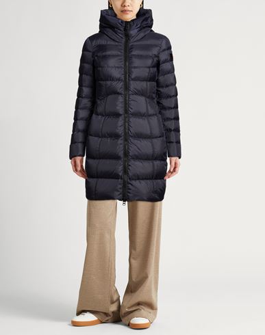 Woman Puffer Navy Size 4 Polyester