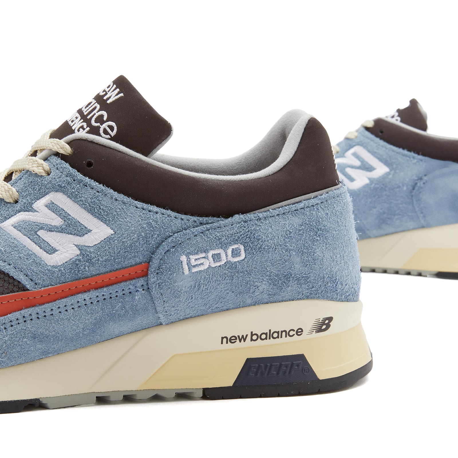 U1500BBO Sneaker Made in UK in Dusty Blue