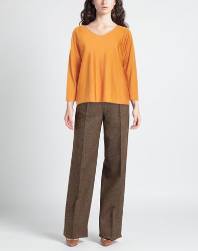 Woman Sweater Ocher