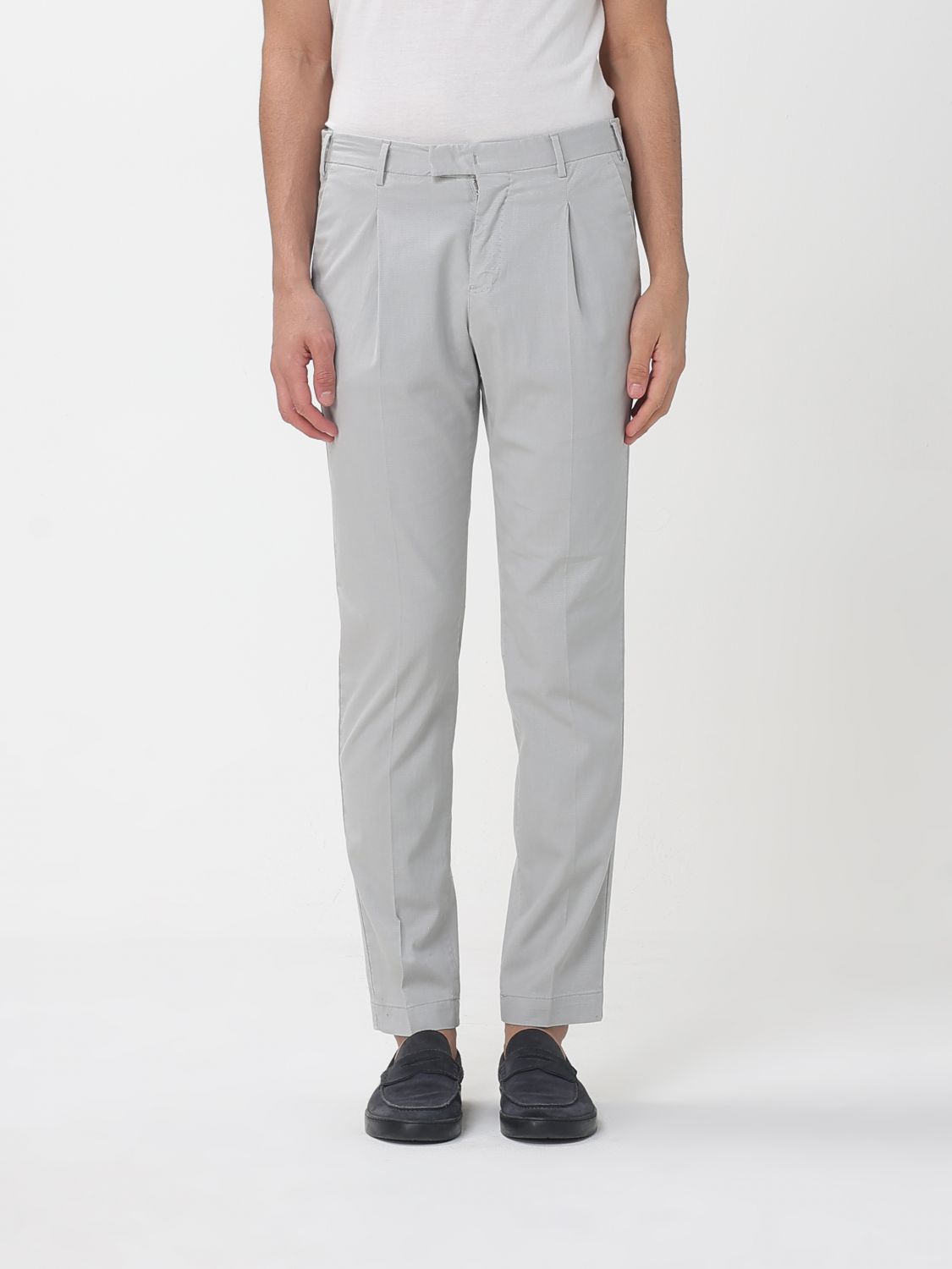 Pants Men color Grey