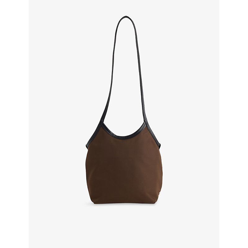 Womens Cami Small Nylon Shoulder Bag
