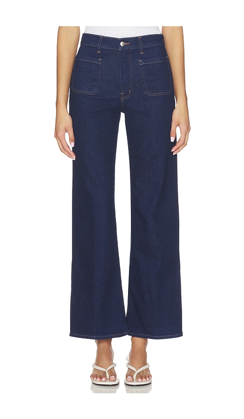 Madewell Emmy Wide Leg Jean in Navy. - 23 also , 25, 26, 27, 28, 29, 30