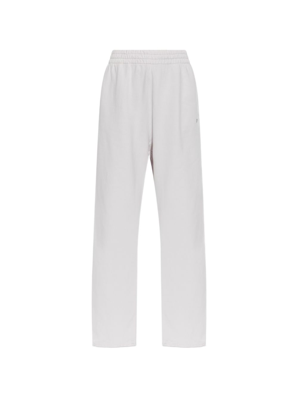 Cotton Sweatpants Joggers — White