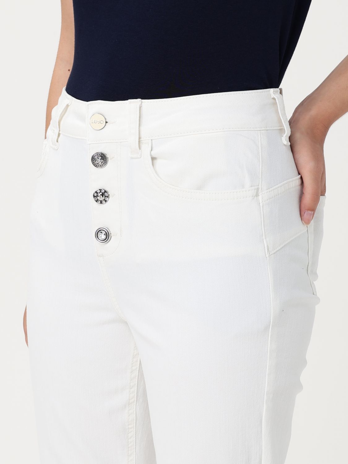 Pants Woman color Beige