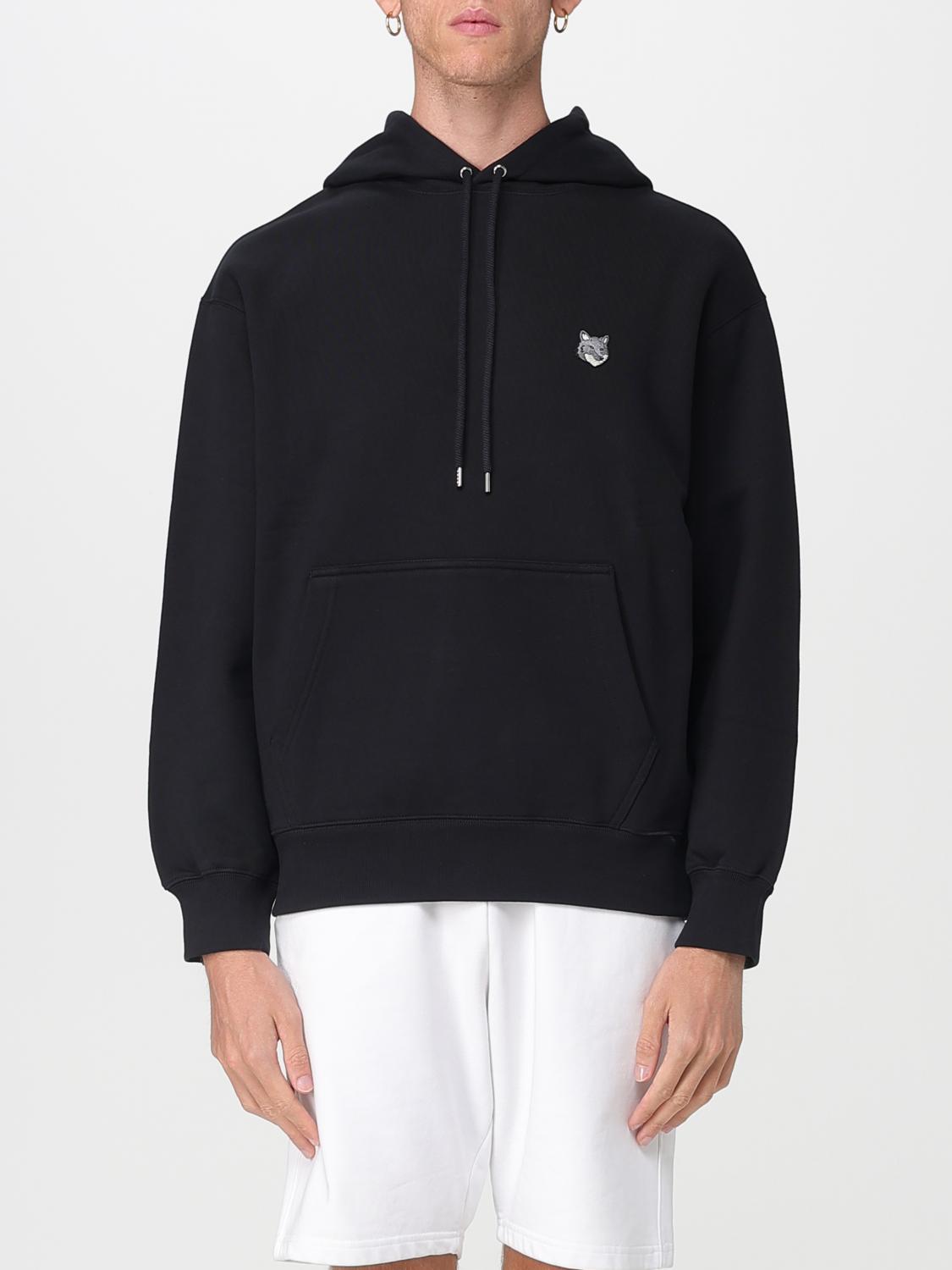 Sweatshirt MAISON KITSUNÉ Men color Black