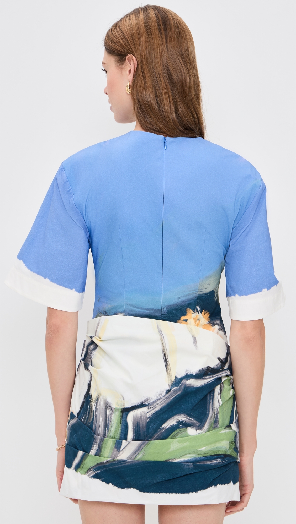 Beaux Mni Dress Posy Impression