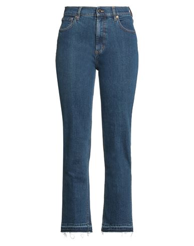 True Nyc Woman Jeans Blue Size 25 Cotton, Elastane