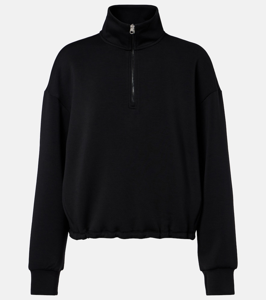 Sian half-zip sweatshirt