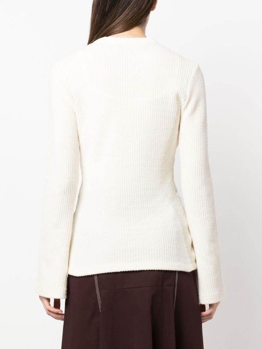 Ivory Wool Top
