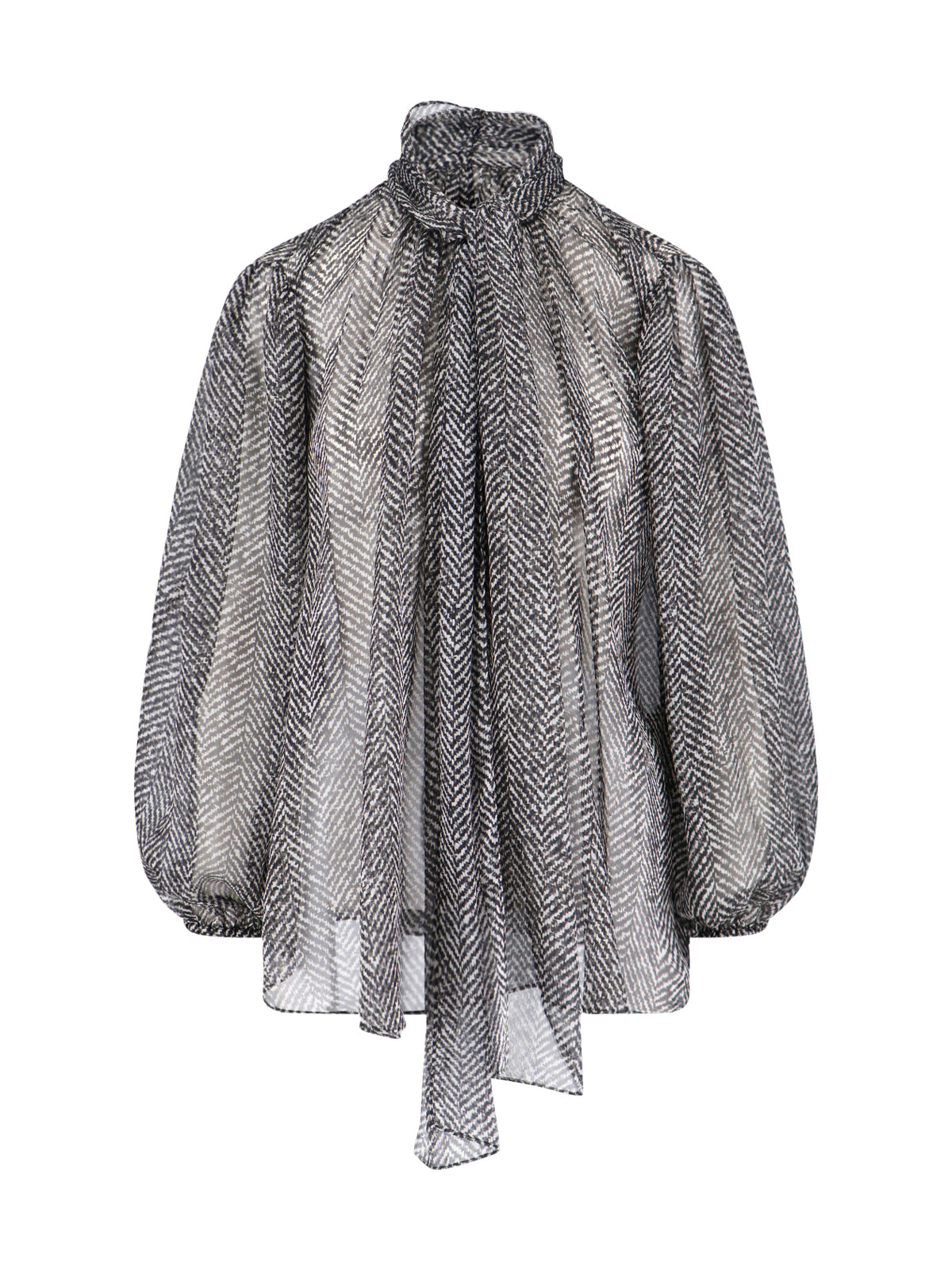 100% Silk Button-Front Shirt for Women