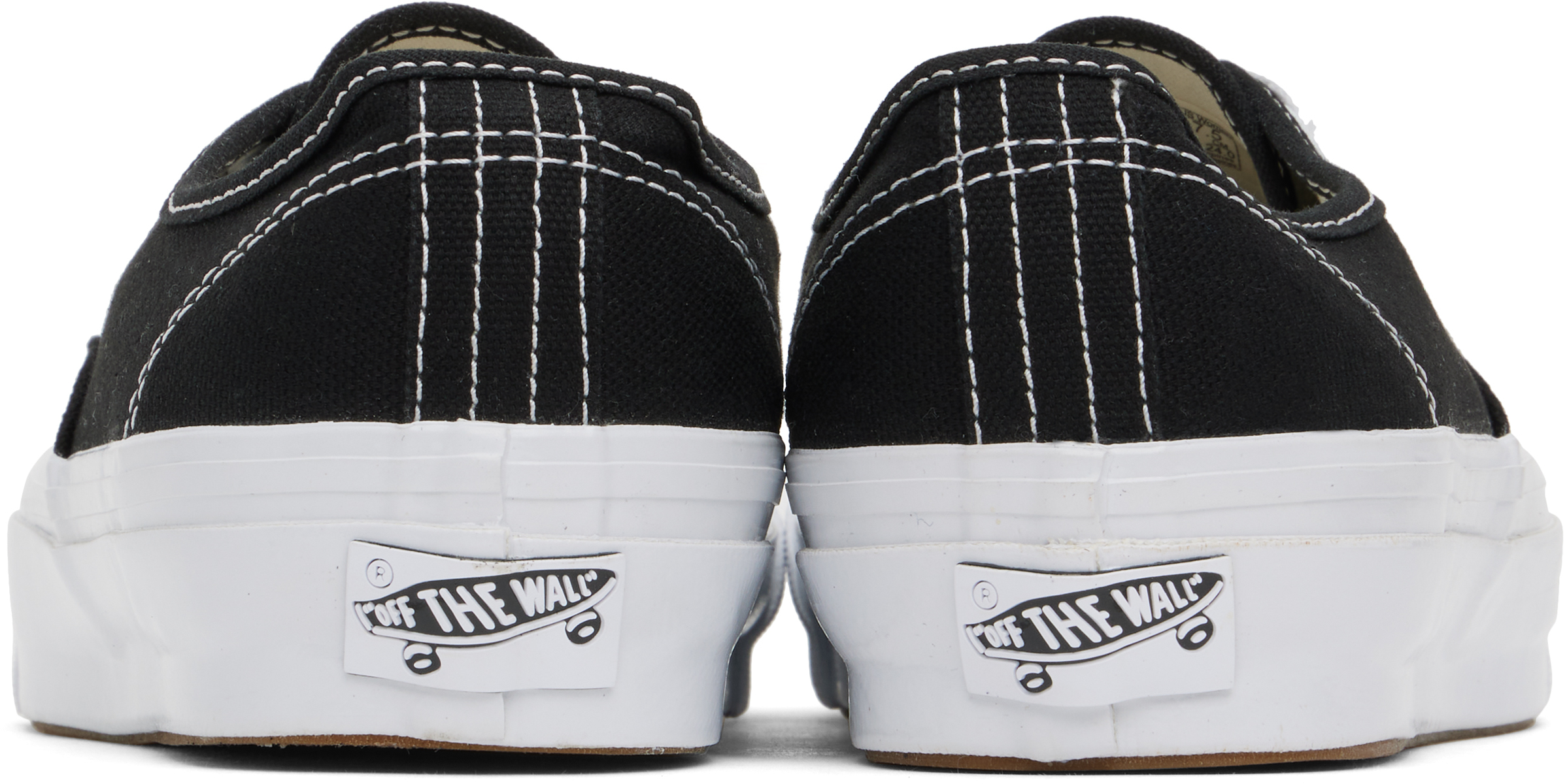 Vans Black Authentic Reissue 44 Sneakers