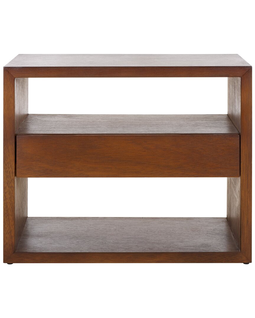 Munson 2-Shelf Nightstand with Drawer
