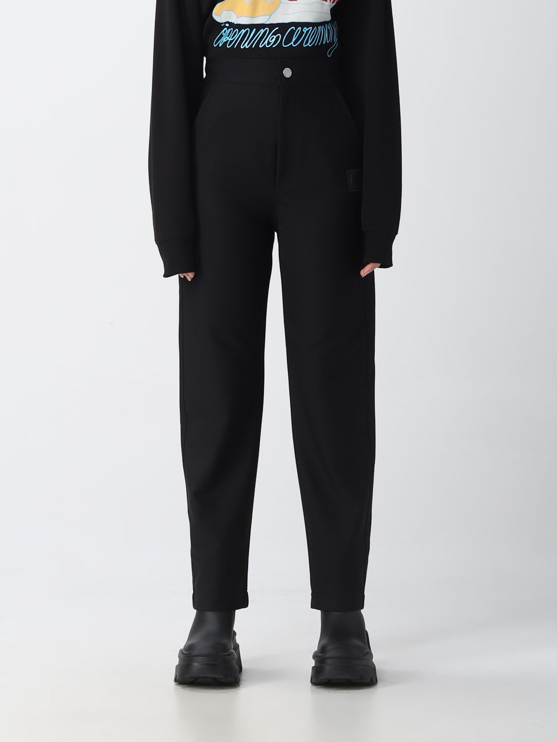 Pants Woman color Black