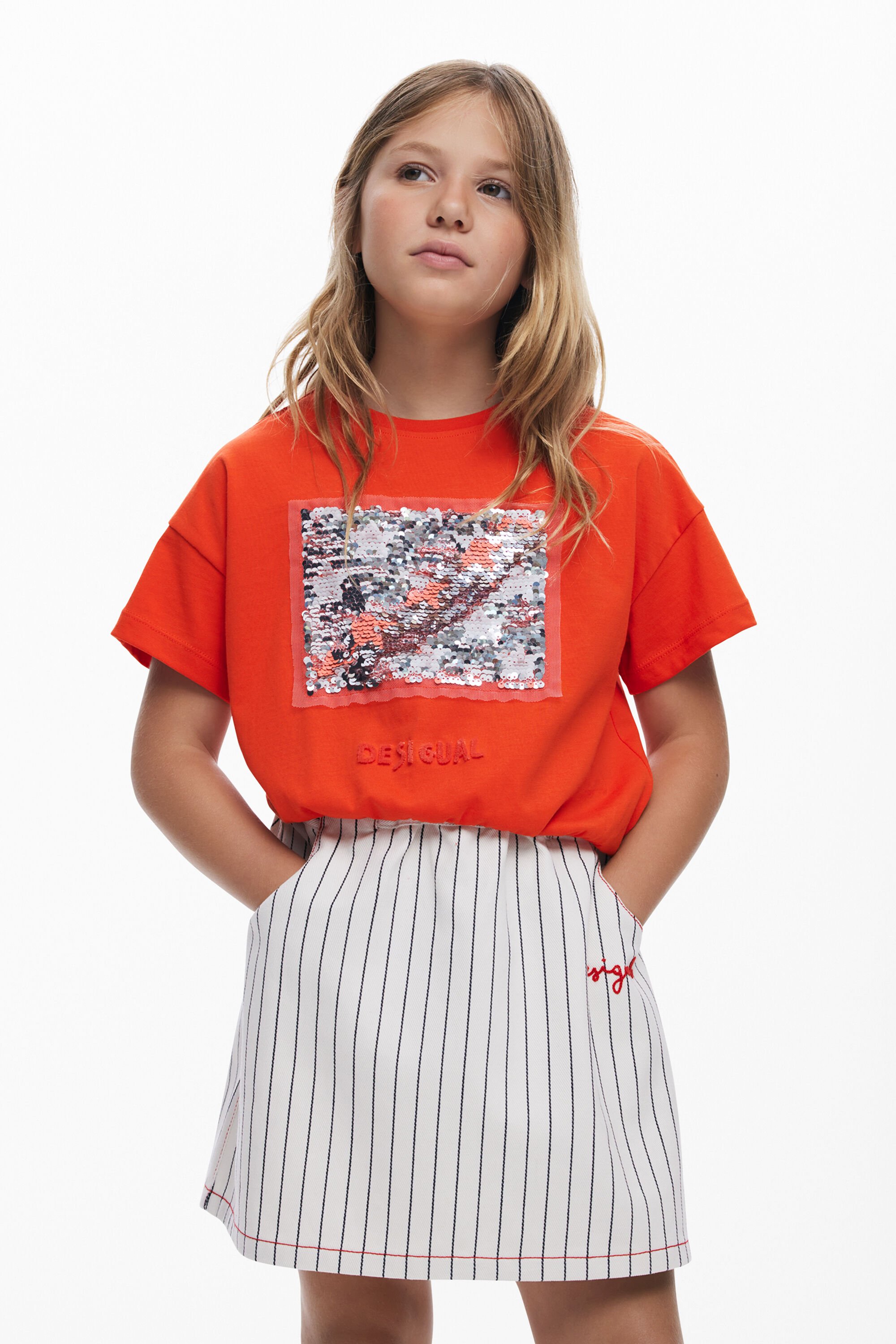 Sequin T-shirt
