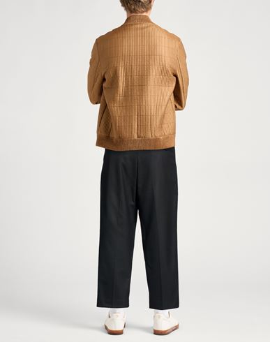 Man Pants Black Size 28 Virgin Wool, Elastane