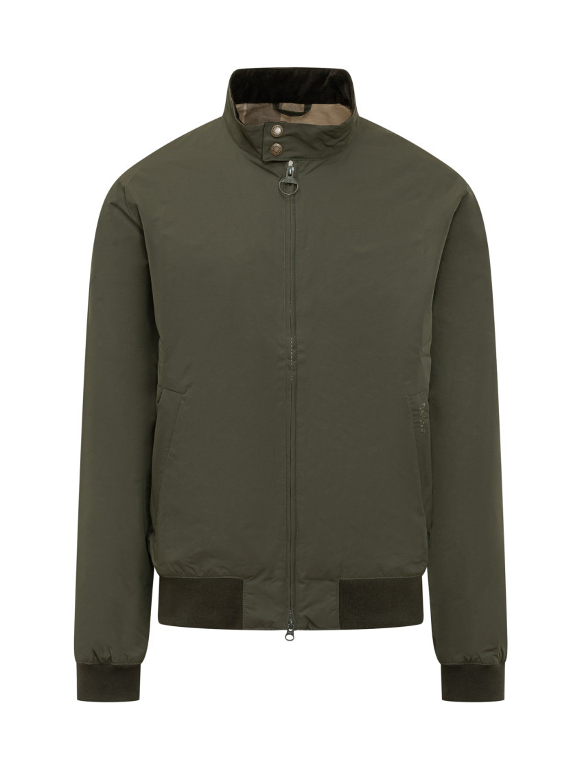 Zip-up Bomber Jacket