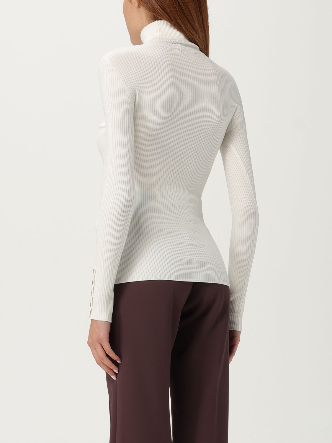 Sweater Woman color Ivory