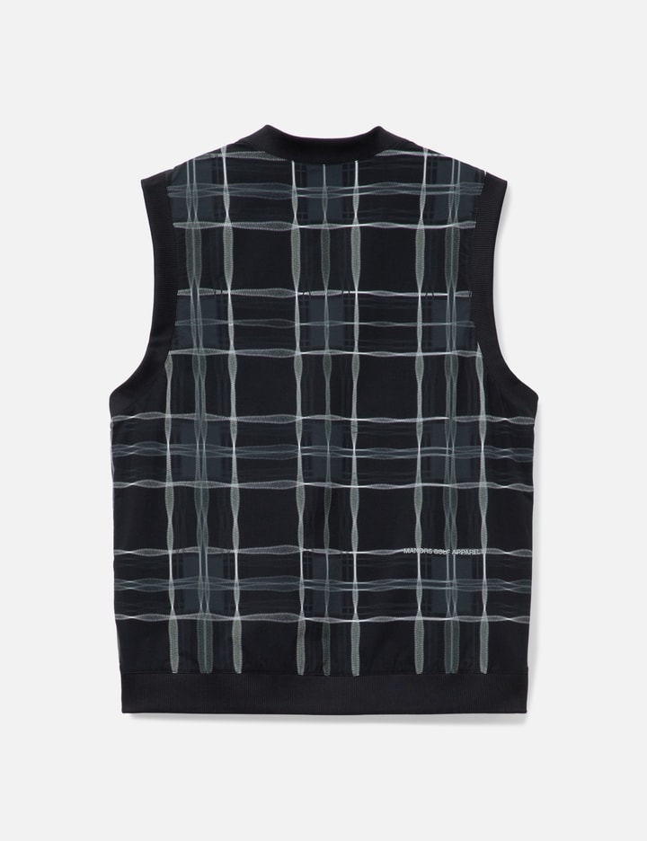 Reversible V-Neck Vest