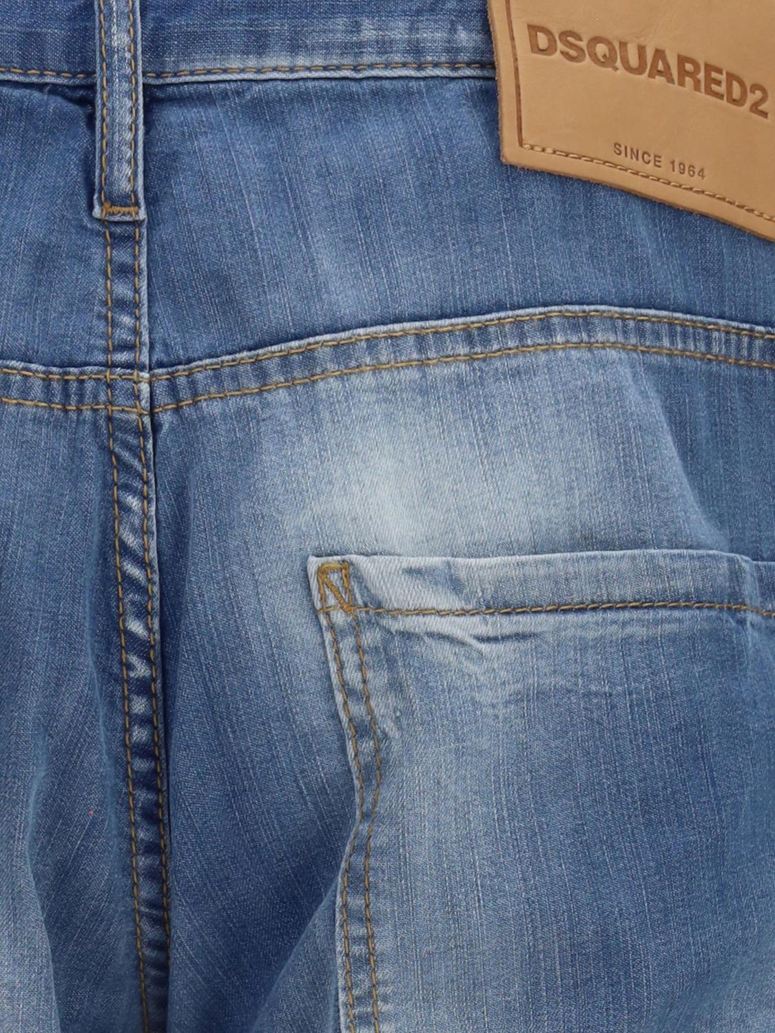 Jeans Men color Navy