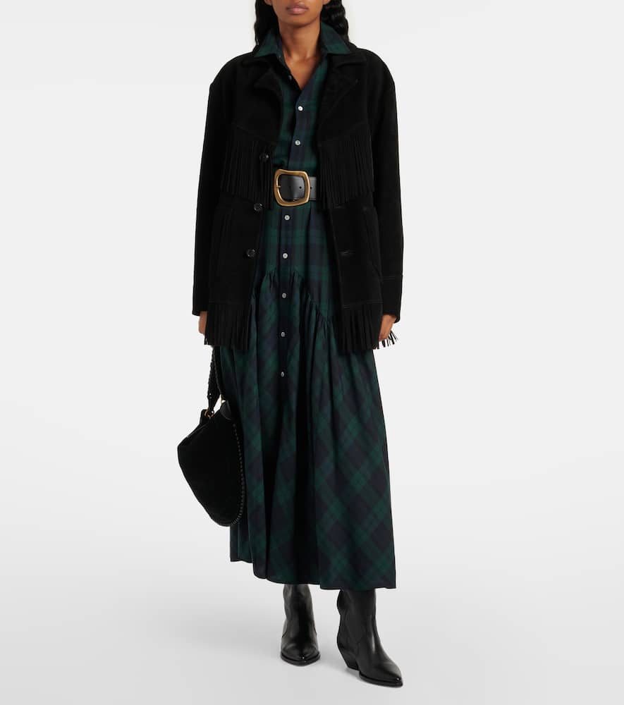 Polo Ralph Lauren Plaid twill shirt dress