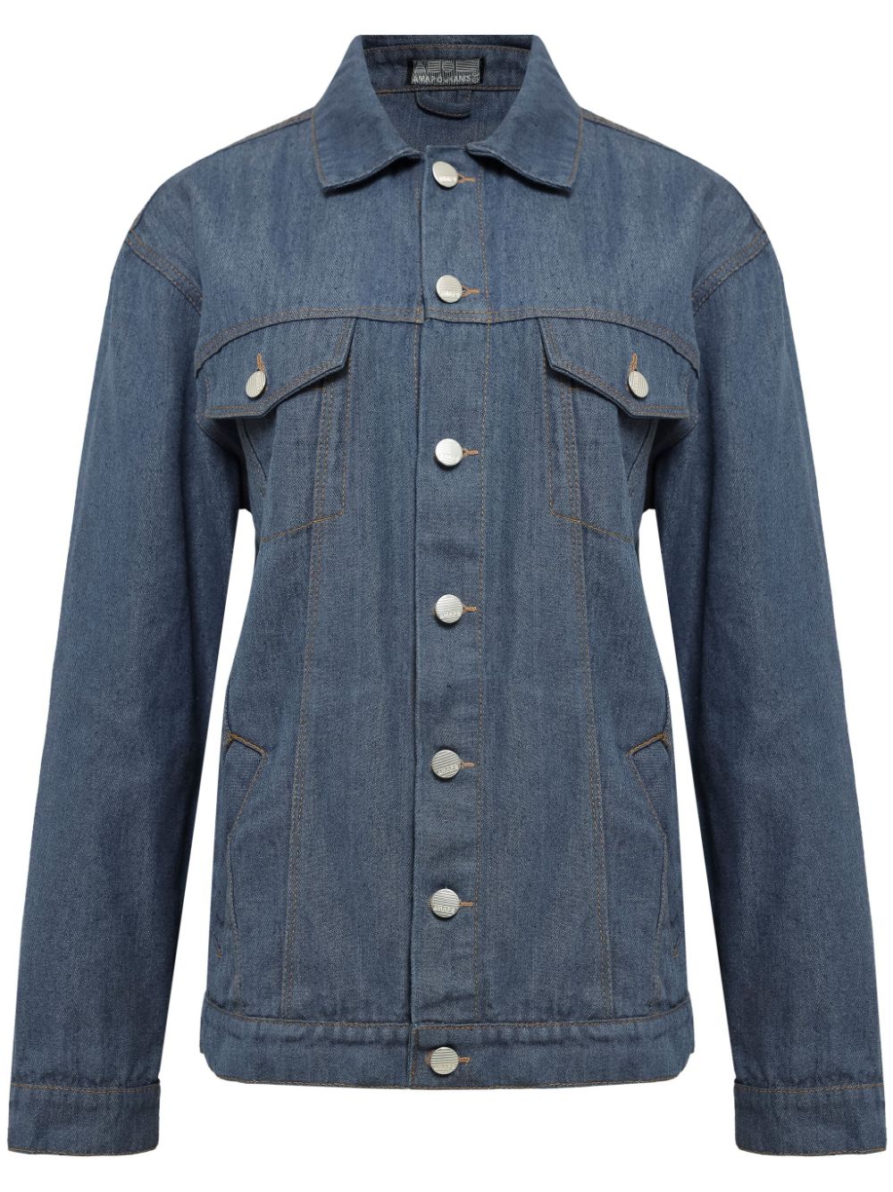 Oversized jeans jacket - Blue