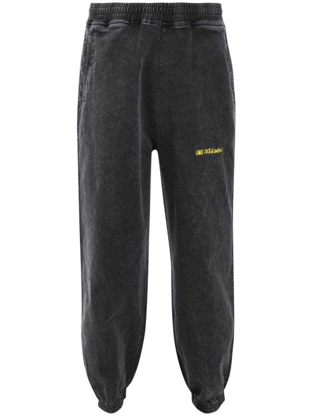 Faded track pants - Black