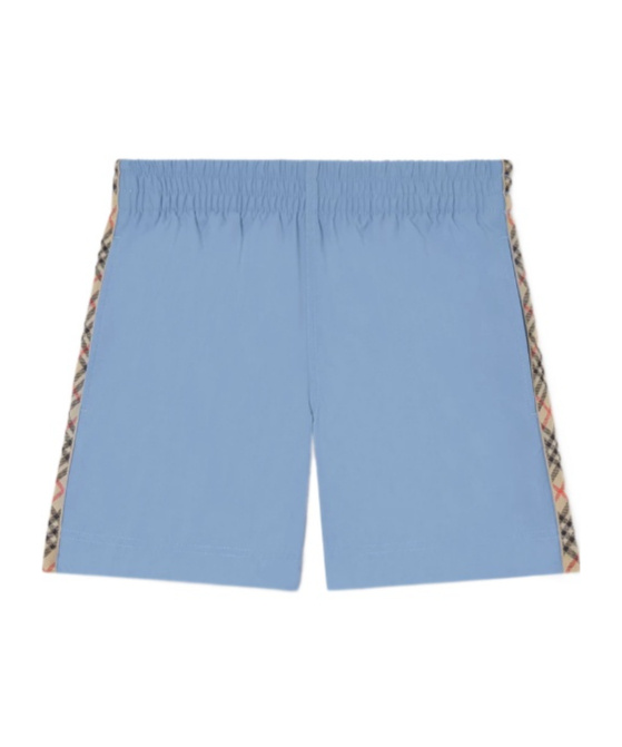 Check Trim Swim Shorts