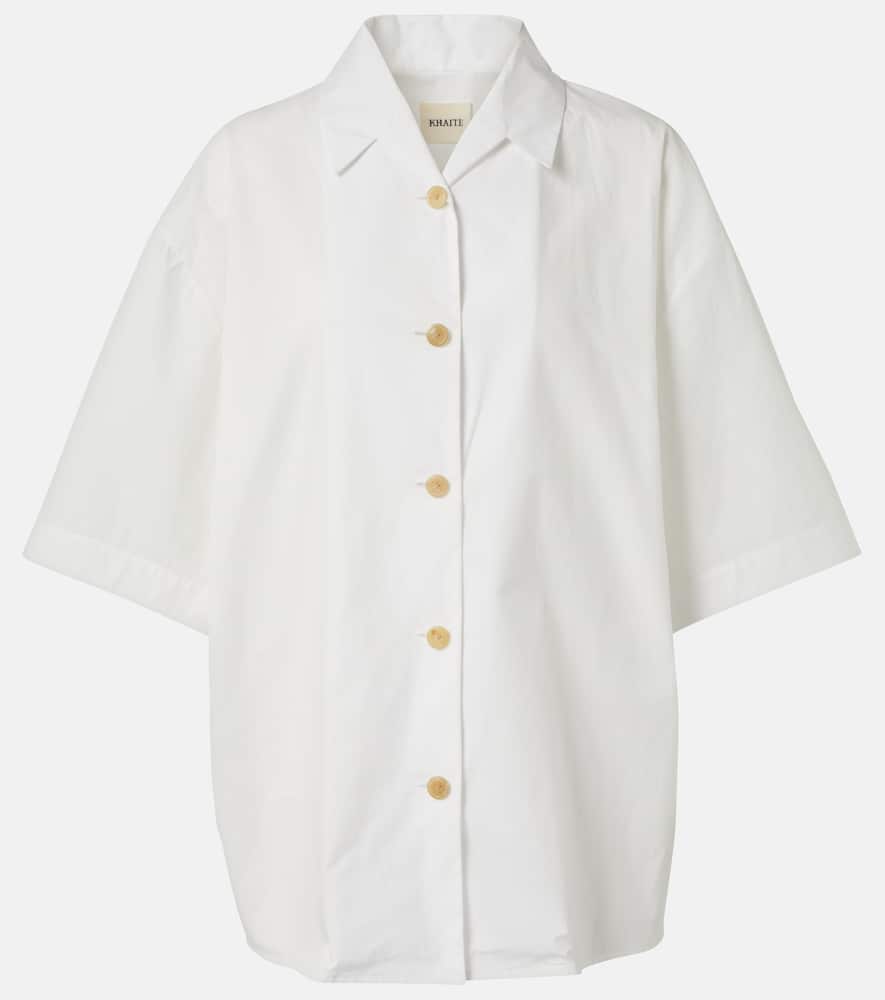 Owen cotton poplin shirt