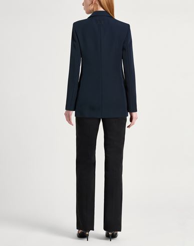 Woman Blazer Midnight blue Size 4 Polyester