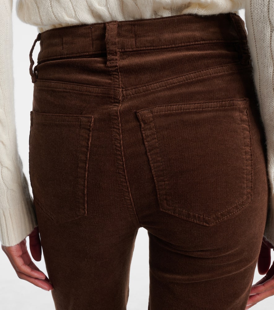 Le Sleek mid-rise straight jeans